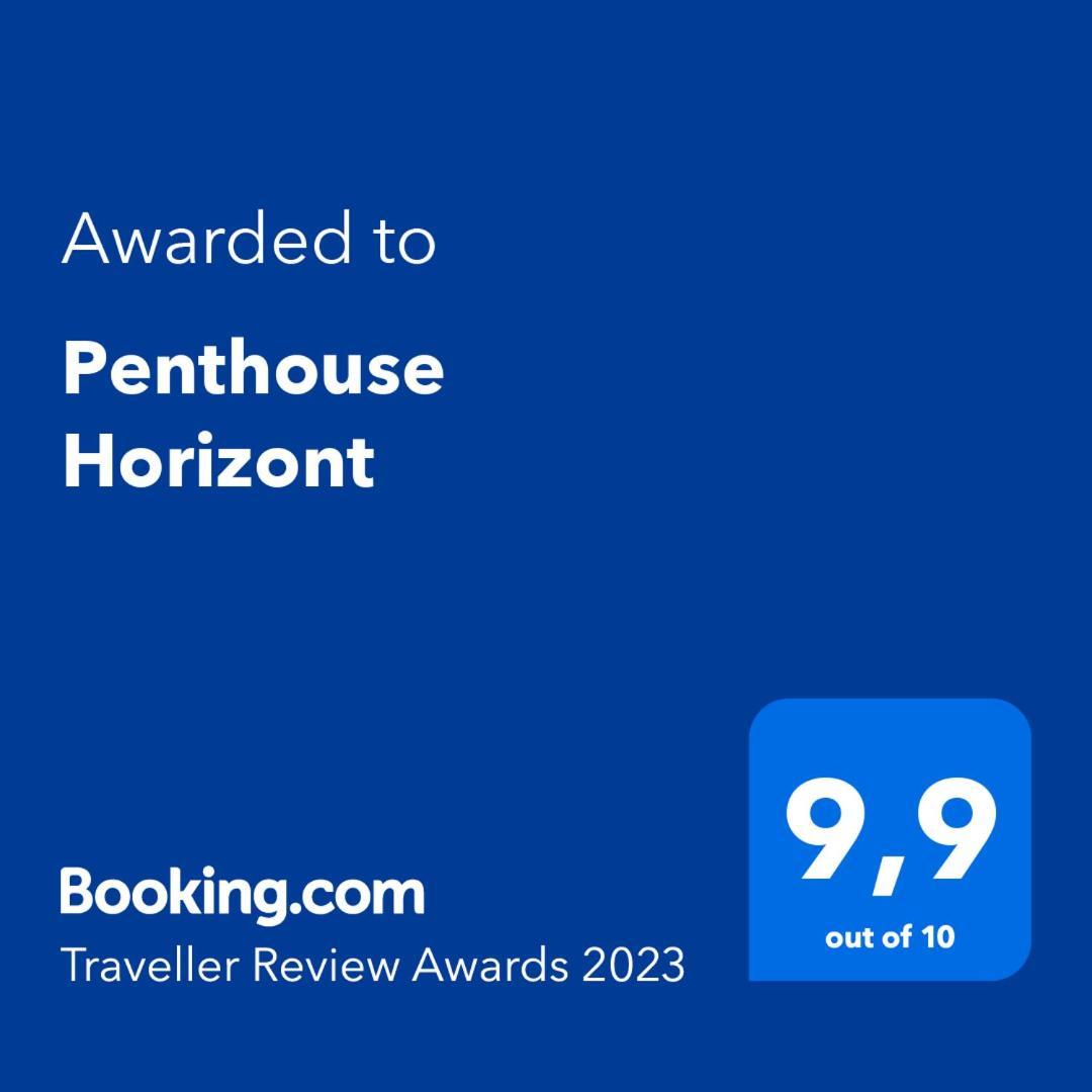 스플리트 Penthouse Horizont 아파트 객실 사진